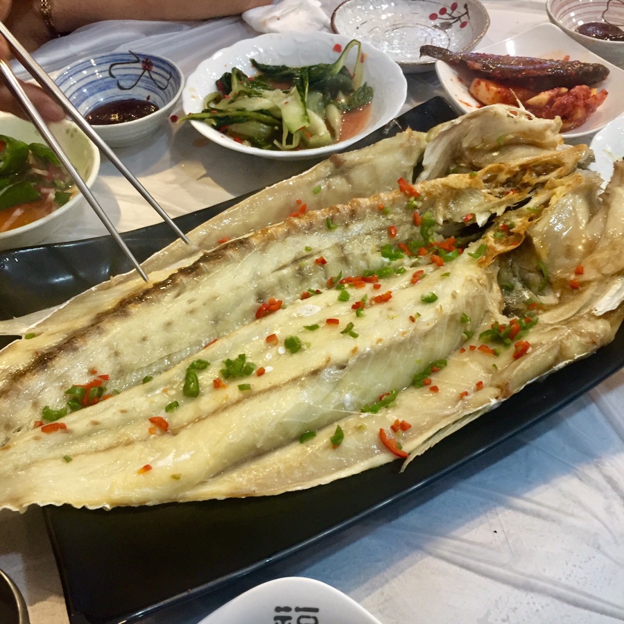 연두민어찜 이미지