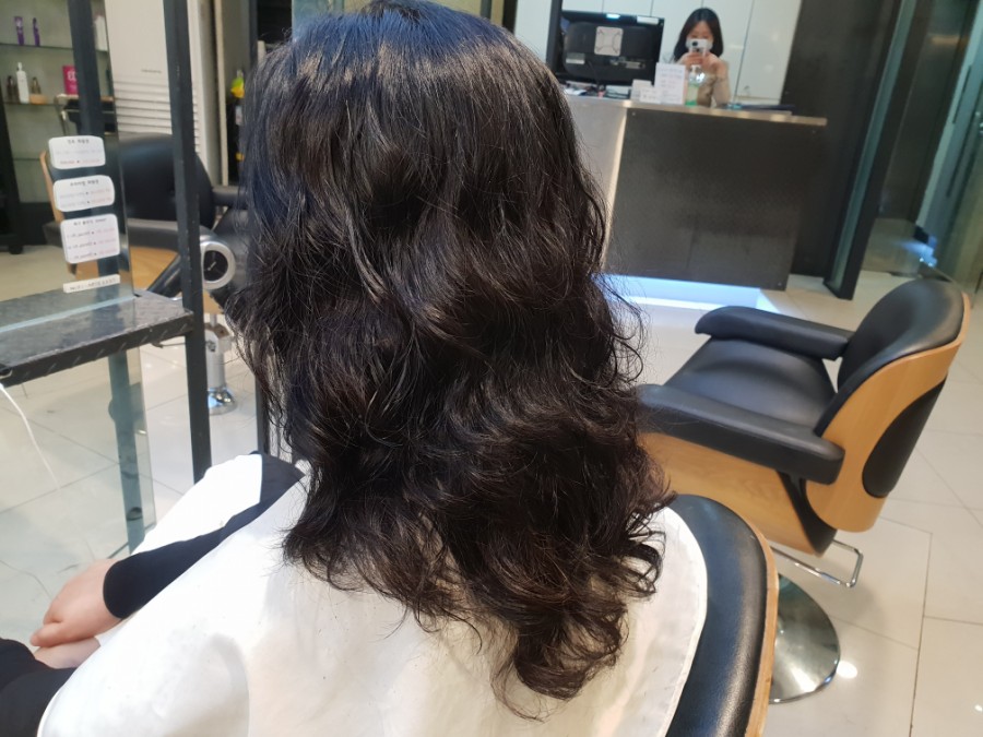 수빈헤어라인 이미지