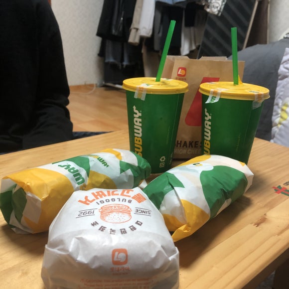 써브웨이대전한남대점 이미지