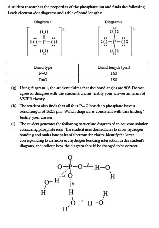 AP chemistry(화학) 2020년 sample 답안지 / AP chemistry 2020 sample answers 관련 이미지 1