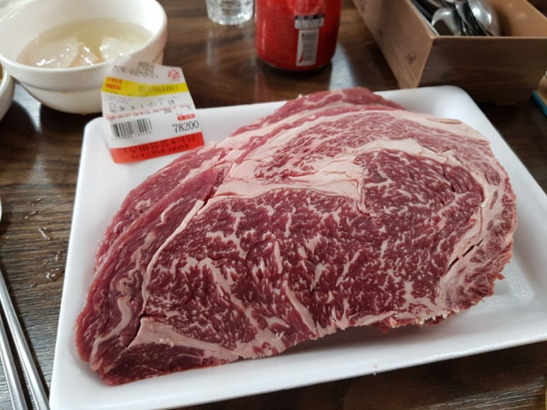 크로바식당 이미지