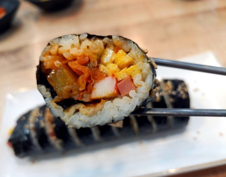 하늘채김밥 이미지