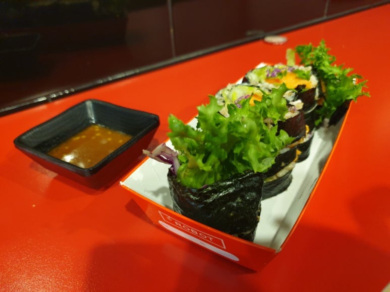 로봇김밥신분당선 이미지
