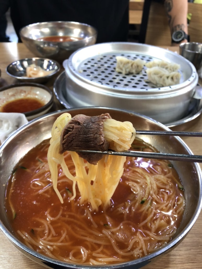 대가밀면 이미지