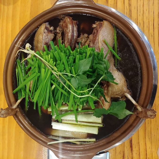 여우고개능이백숙 이미지
