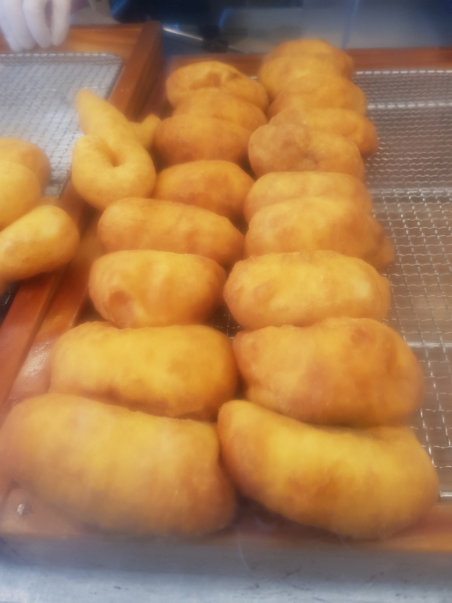 삼척명품찹쌀꽈배기 이미지