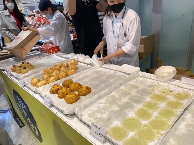 서울쿠키 와플샵 이미지