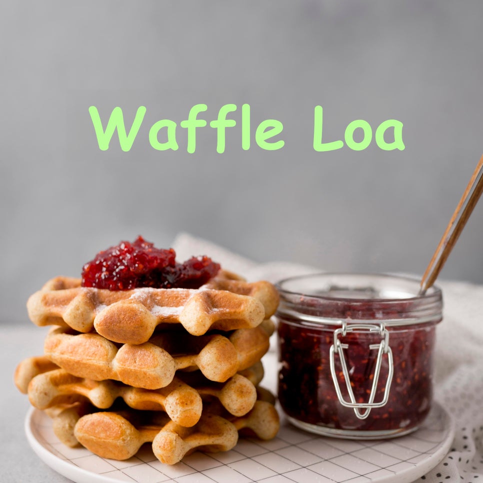 와플로아(Waffle loa) 이미지