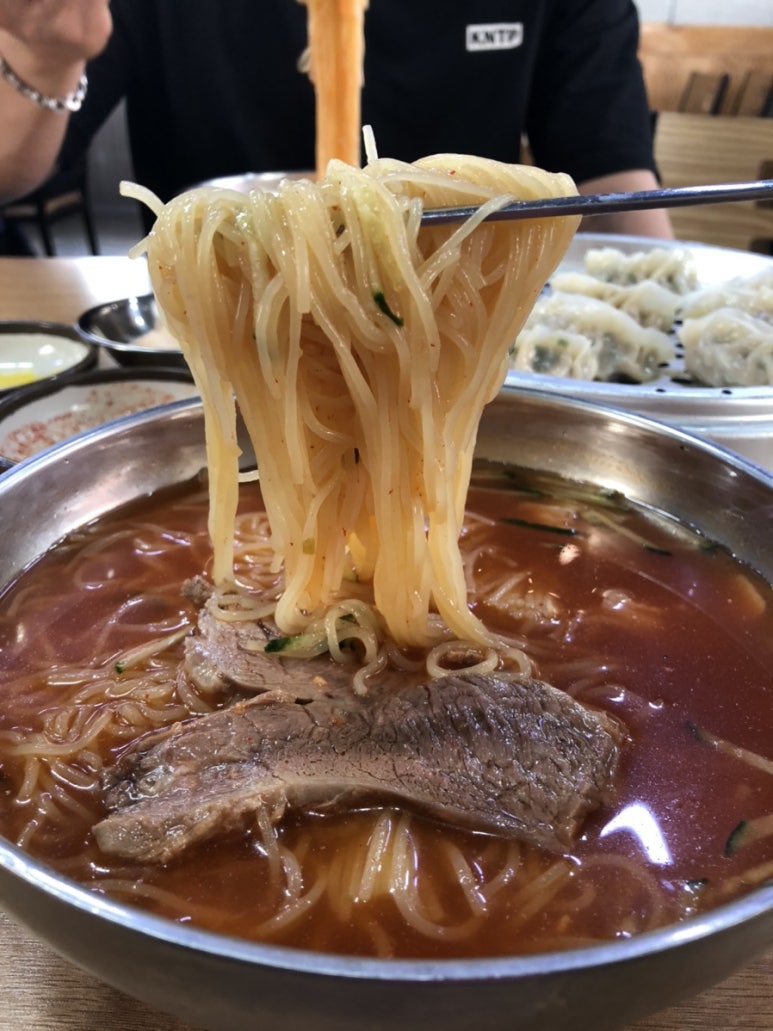 대가밀면 이미지