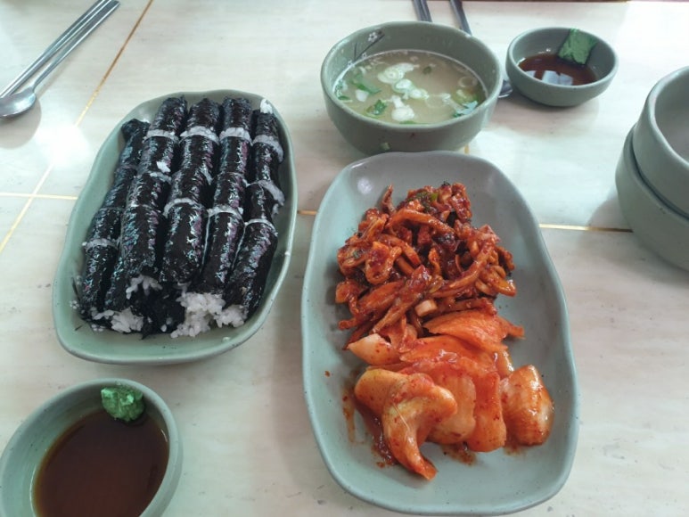 사천충무김밥 이미지