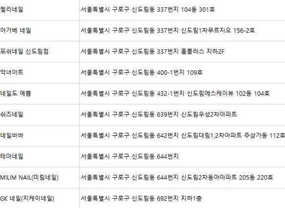 지케이네일 이미지