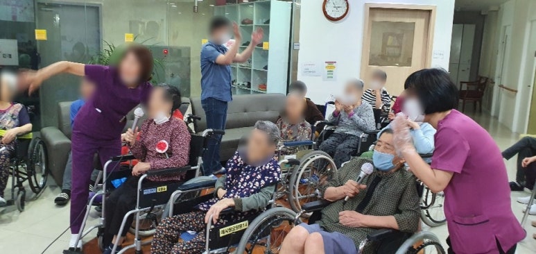 벧엘요양원 이미지