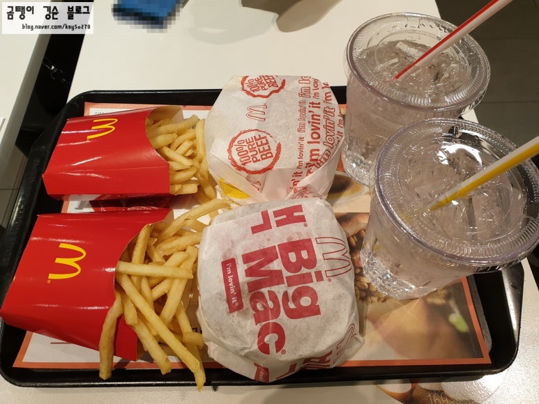 맥도날드중계역점 이미지
