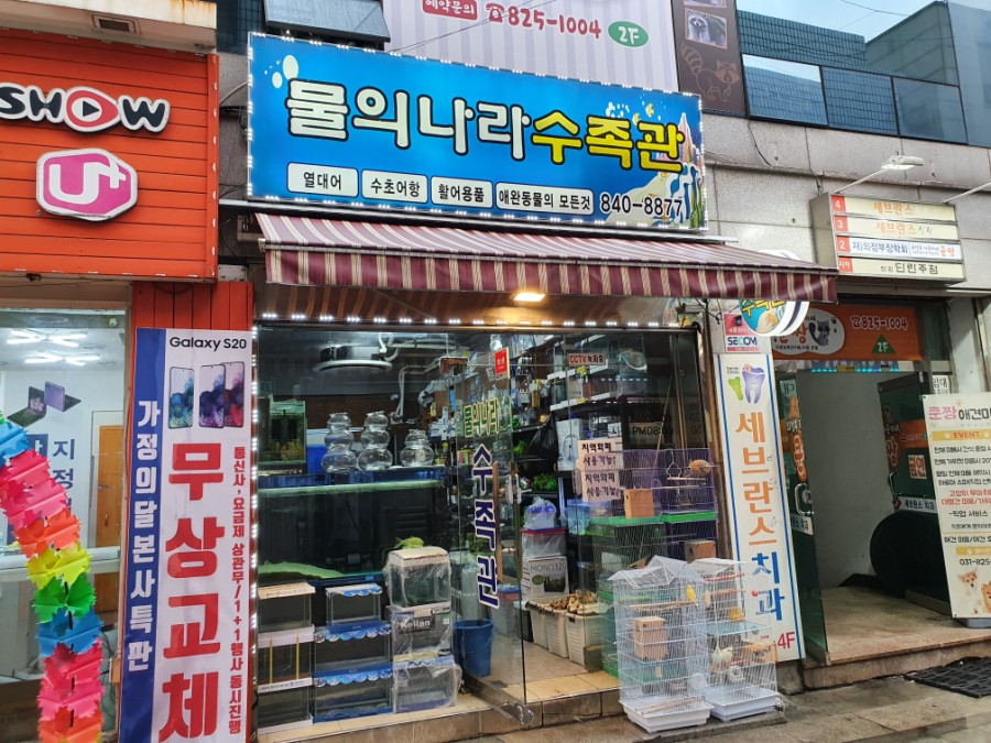물의나라수족관 이미지