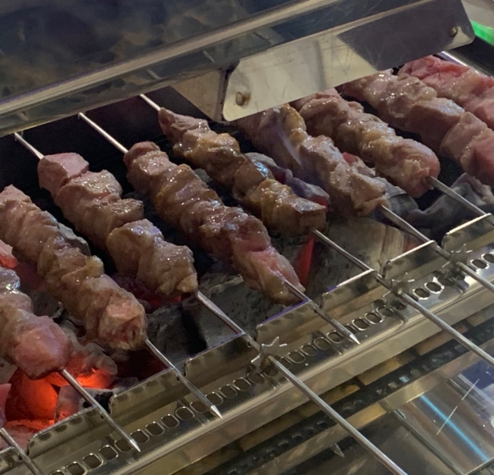 황소양꼬치 이미지