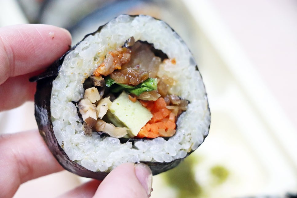 쿠욱김밥 이미지