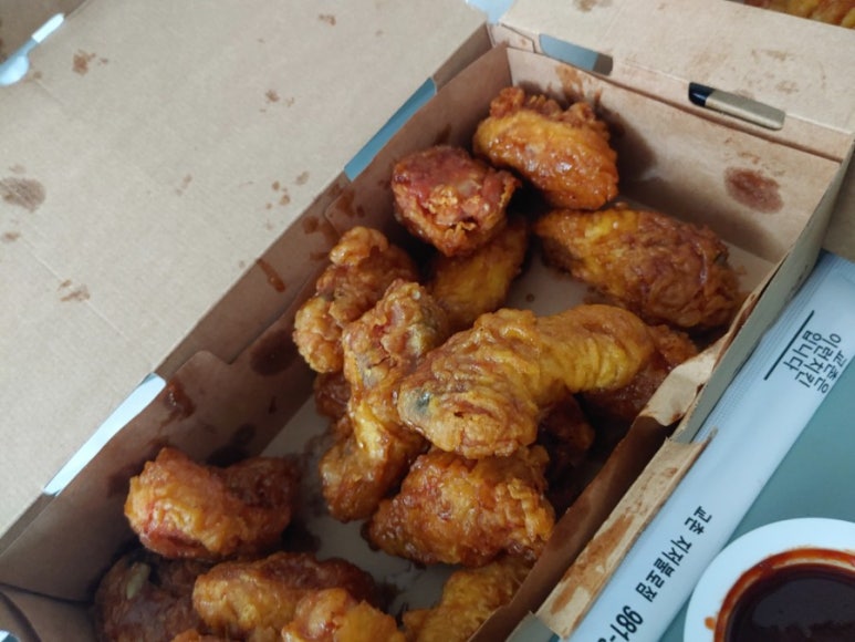 교촌치킨 지저불로점 이미지