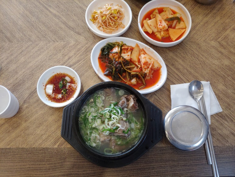 옛수원설렁탕 이미지