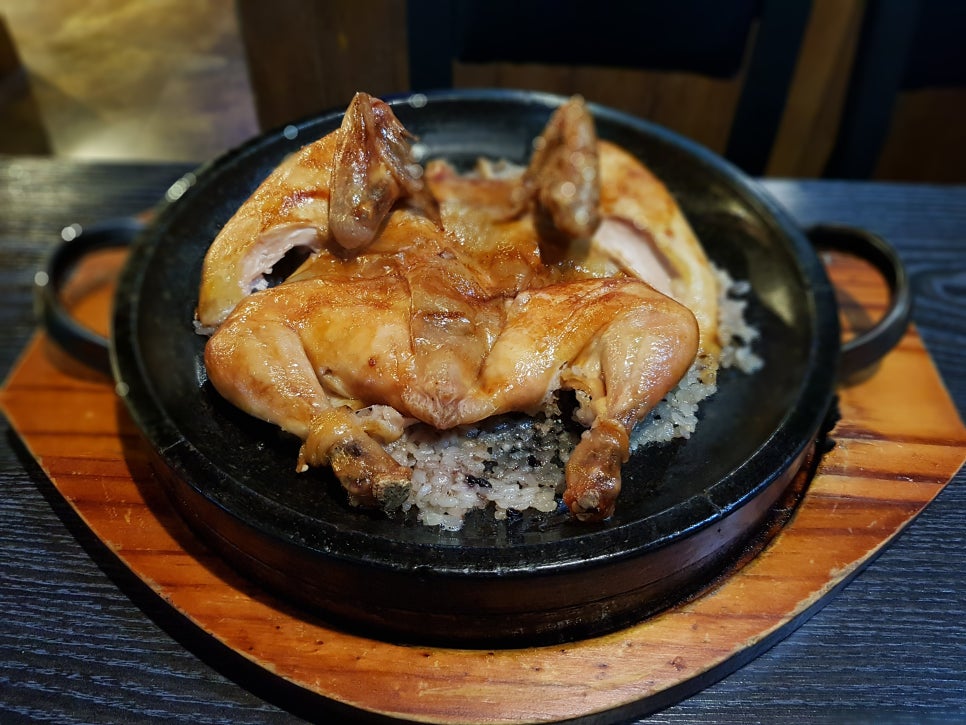누룽지통닭 이미지