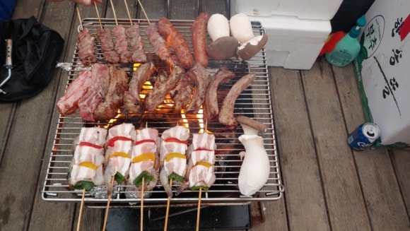 청포대휴야영장 이미지