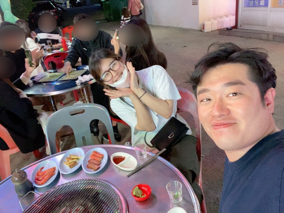 불야성조개구이 이미지