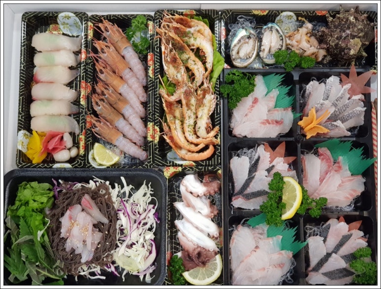청정바다회센타식당 이미지