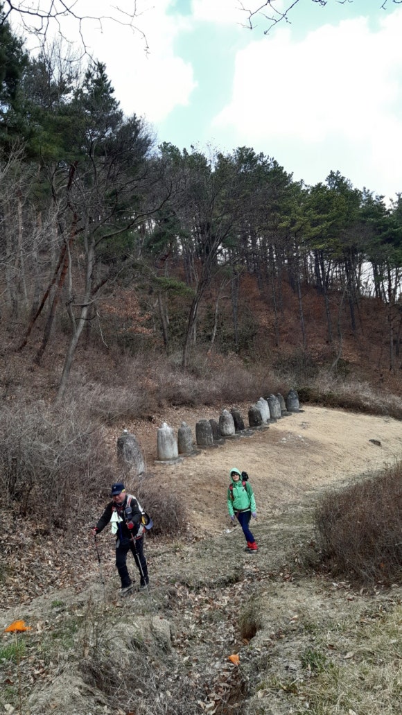 칠장산 정상 이미지