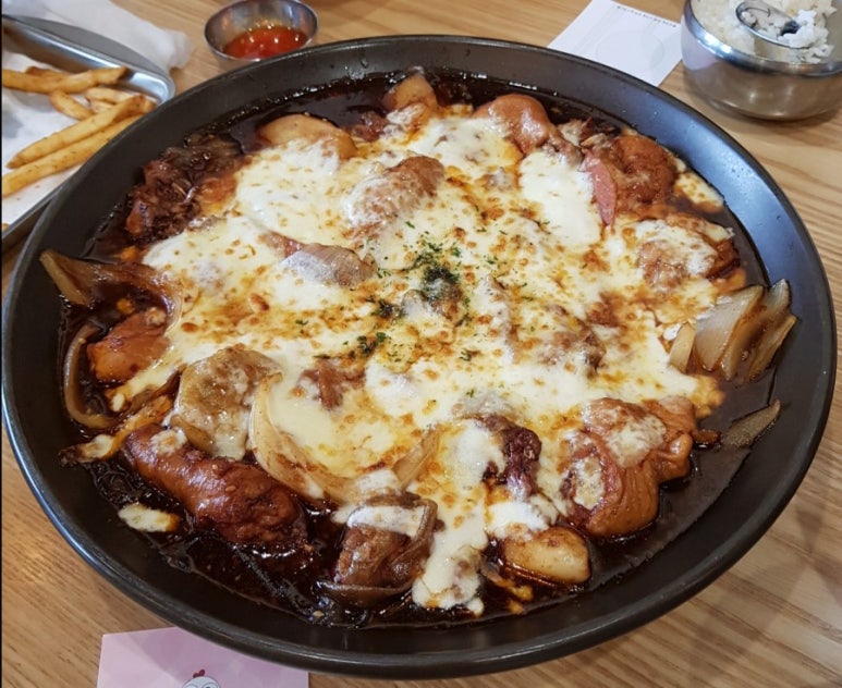 메가찜닭 이미지