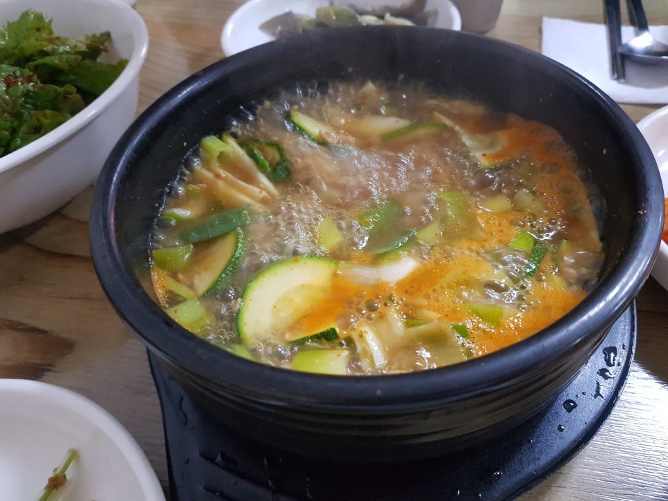 시장보리밥 이미지
