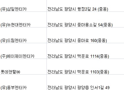 삼일렌트카유 이미지