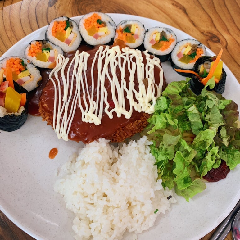 정식김밥 이미지
