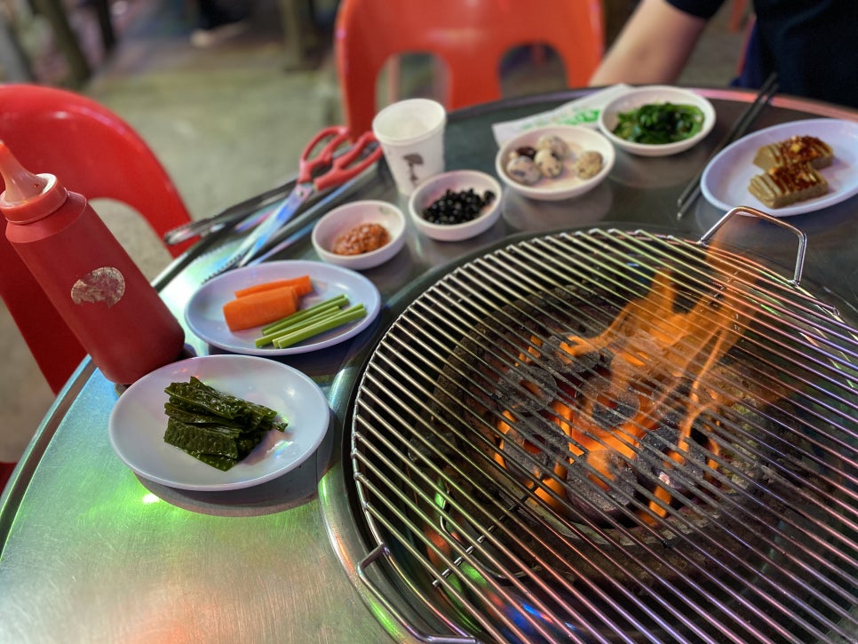 불야성조개구이 이미지