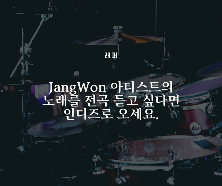 인디즈 이미지