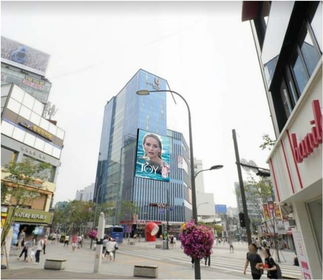 신촌광고 이미지