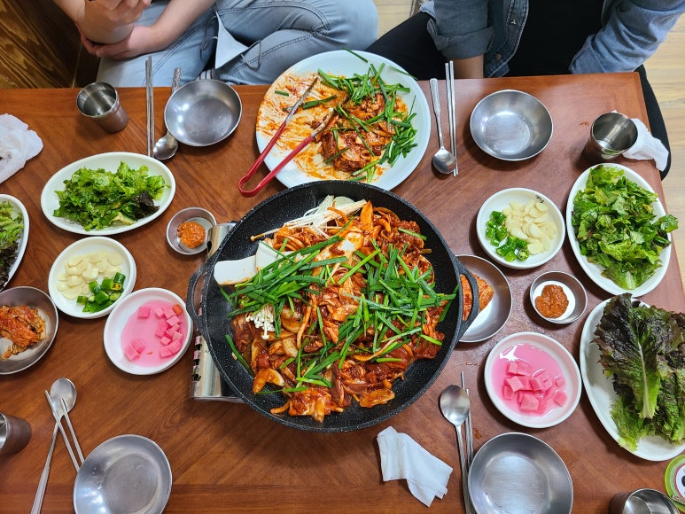 가야산오리식당 이미지