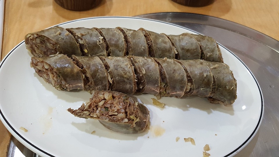 옛순대국 이미지