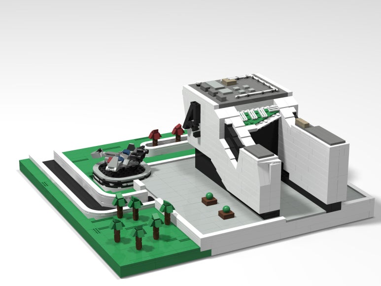 LEGO MOC Avengers facility by toryman | Rebrickable - Build with LEGO