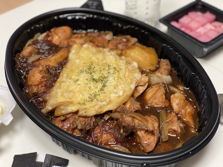 두마리찜닭두찜인동점 이미지