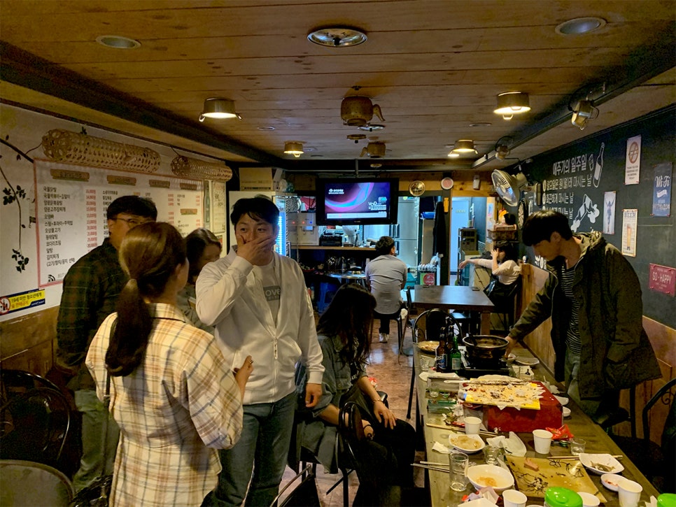 로터리 실내포차 이미지