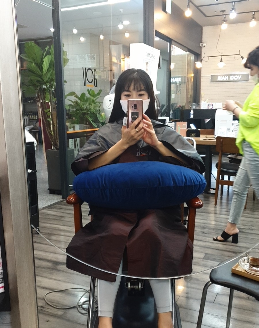 핑크헤어타운 이미지