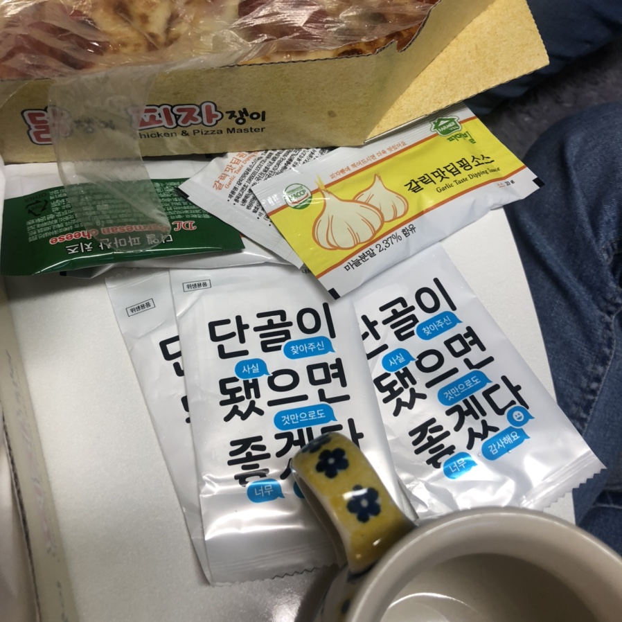 닭쟁이피자쟁이 이미지
