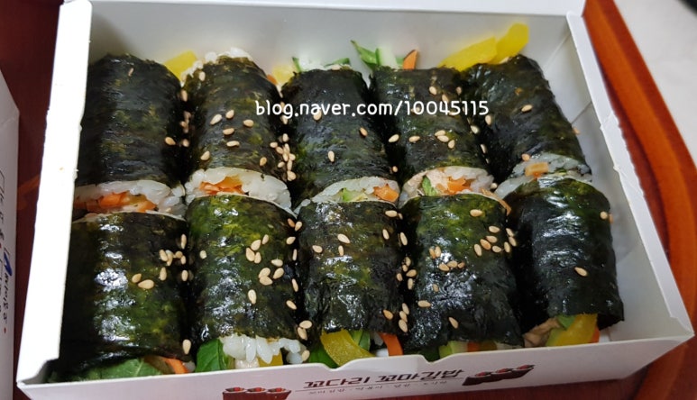 꼬다리꼬마김밥 이미지