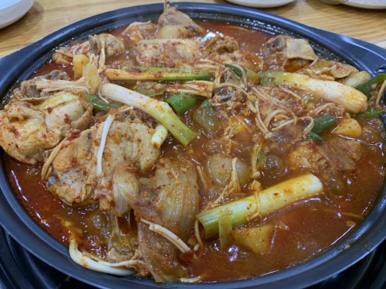 여우고개능이백숙 이미지