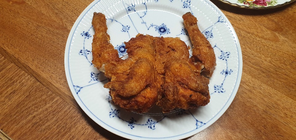 옛날치킨 이미지