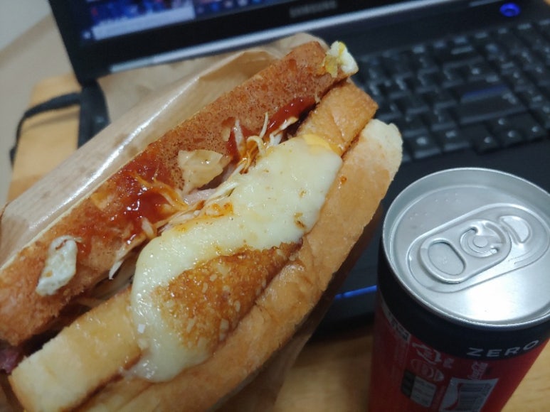 달봉토스트 이미지