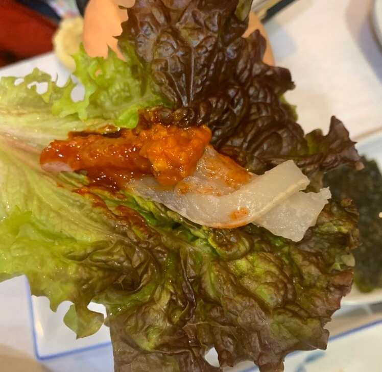 울산정자참가자미 이미지