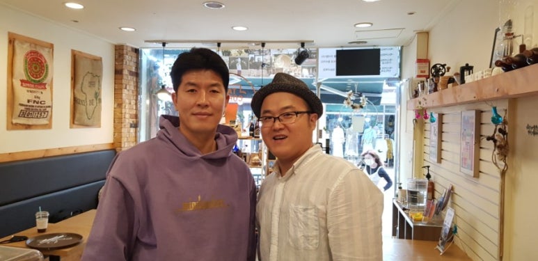 택시커피 이미지