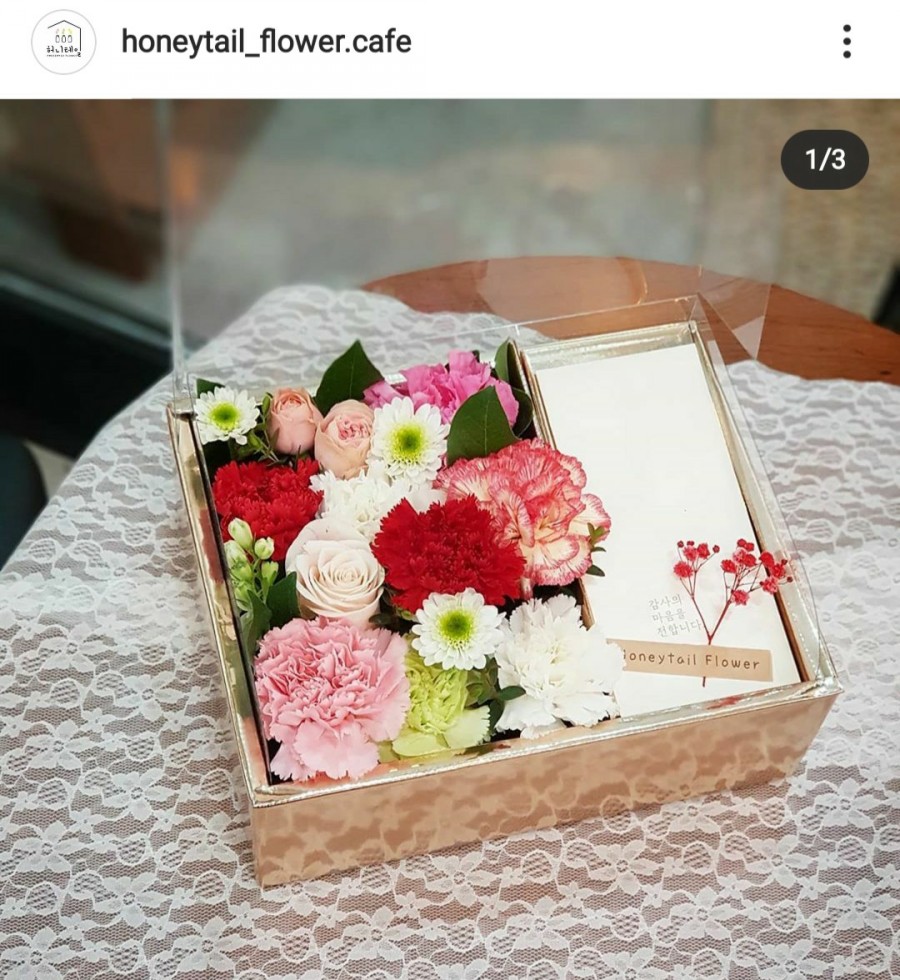 허니테일플라워카페 이미지