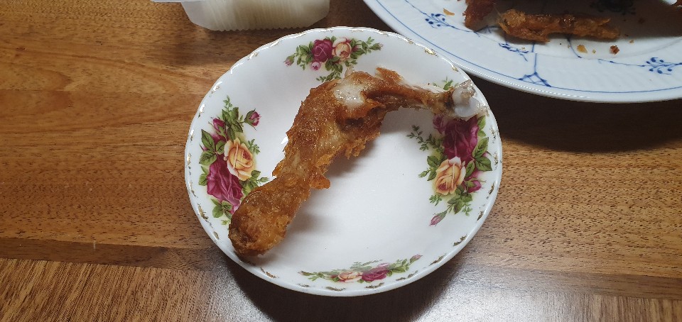 치킨 좋아 이미지