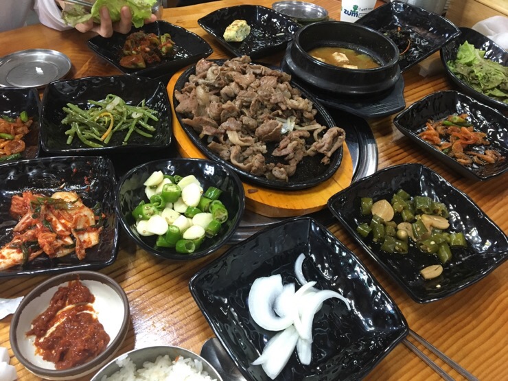 장락산숯불닭갈비 이미지